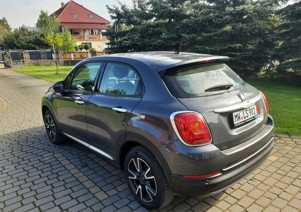 Fiat 500X cena 52700 przebieg: 126000, rok produkcji 2018 z Dębica małe 704